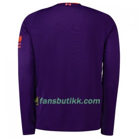 Fotballdrakt Liverpool Bortetrøye 2018-2019 Langermet